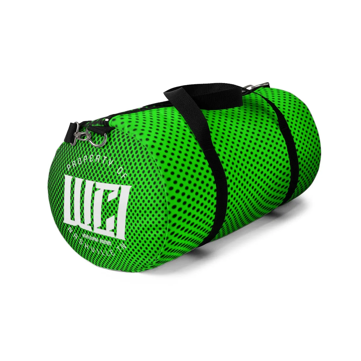 WCI/Neon Green/ Duffle Bag