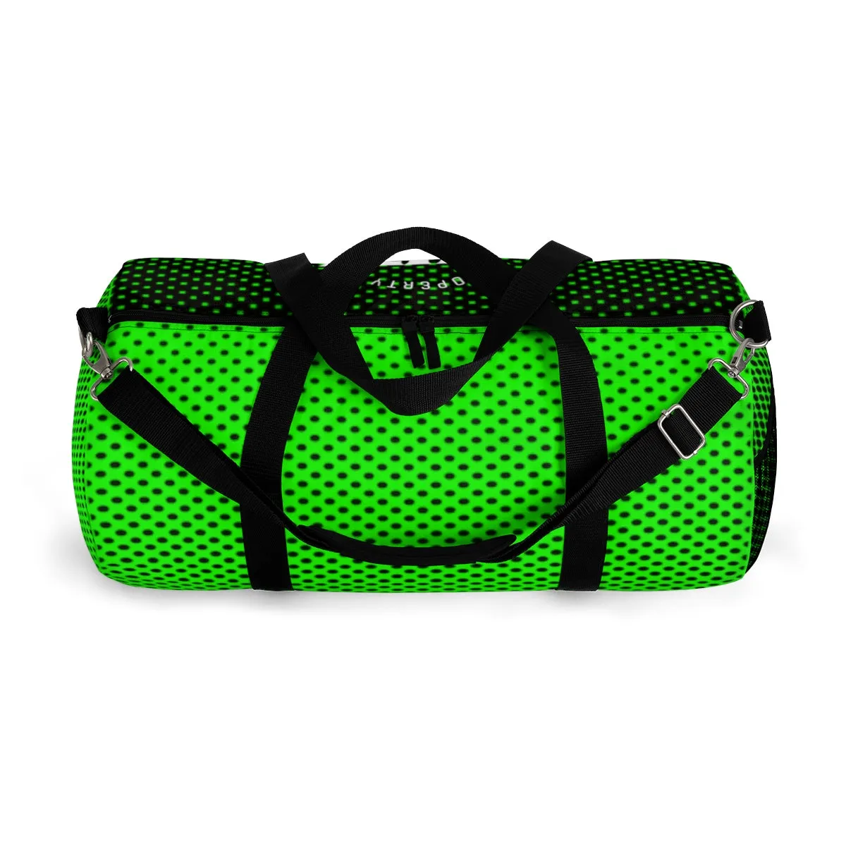 WCI/Neon Green/ Duffle Bag