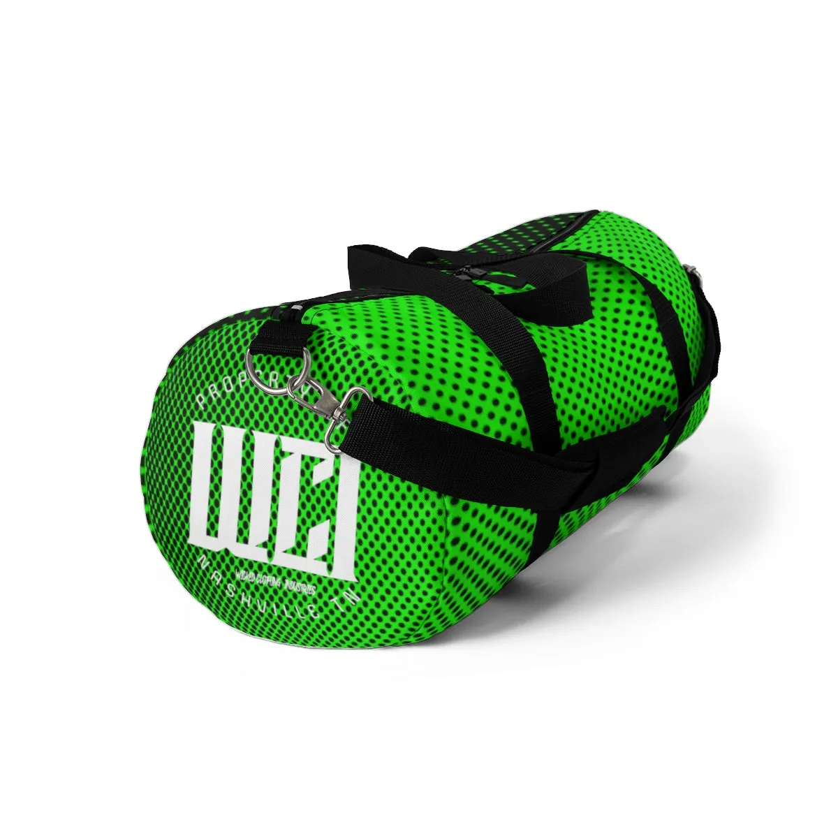 WCI/Neon Green/ Duffle Bag