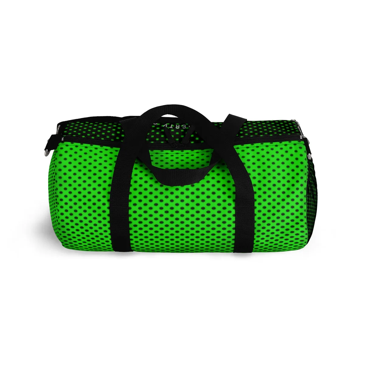 WCI/Neon Green/ Duffle Bag