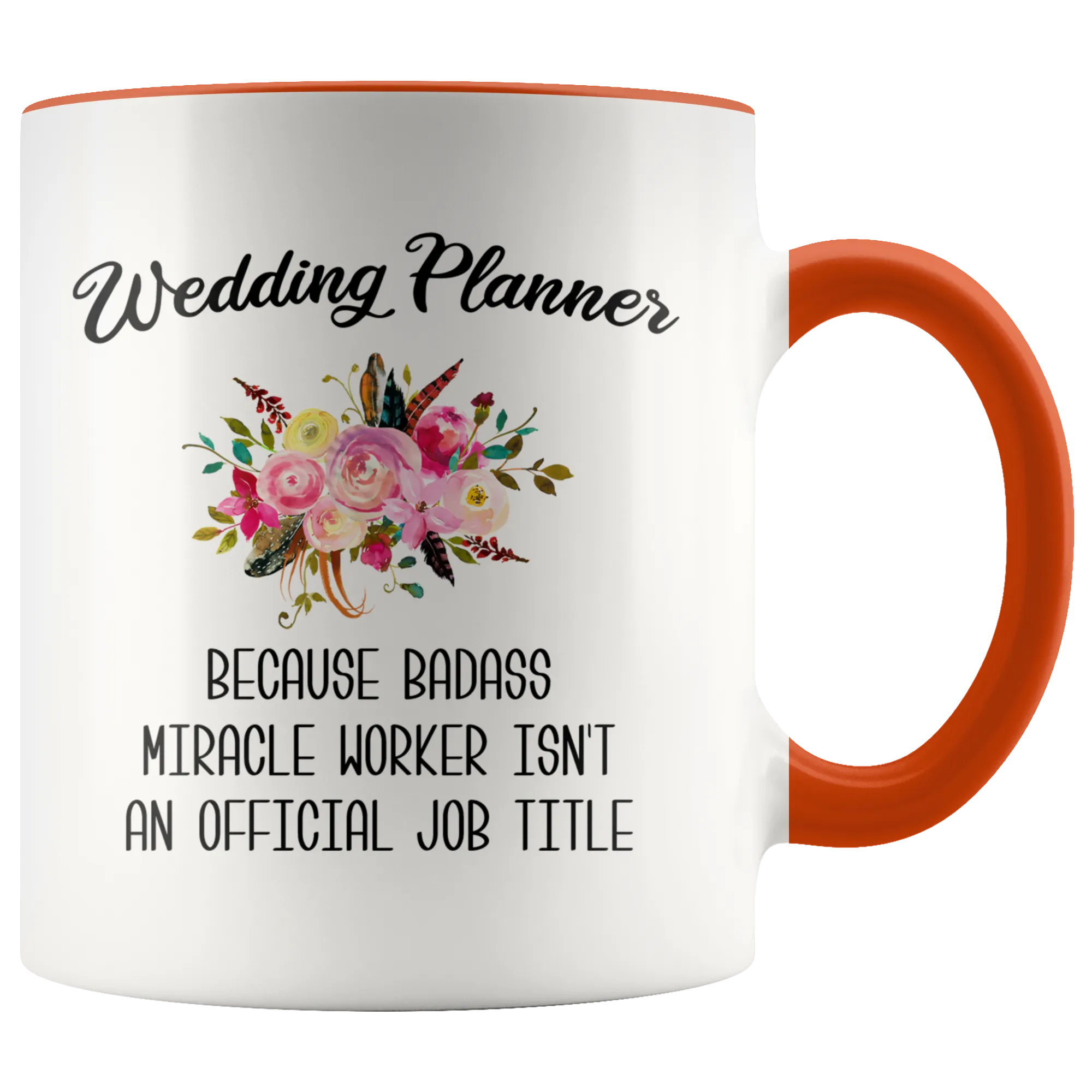 Wedding Planner Gift Wedding Planner Mug Gift for Wedding Coordinator Funny Coffee Cup Thank You