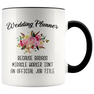 Wedding Planner Gift Wedding Planner Mug Gift for Wedding Coordinator Funny Coffee Cup Thank You