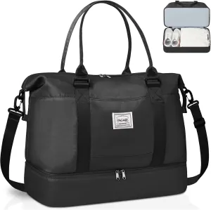 Weekend Travel Bag for Women, Gym Tote Bag, Mom Labor and Delivery Bag