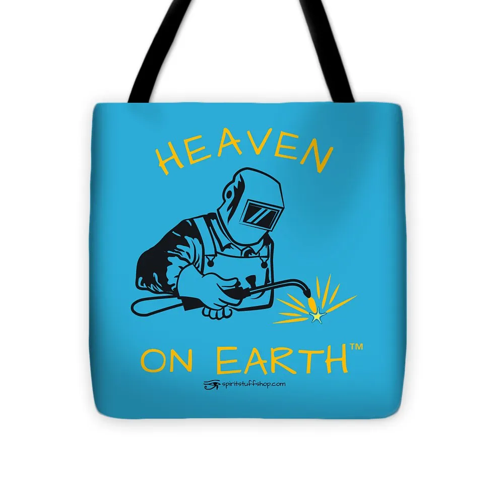 Welder - Tote Bag