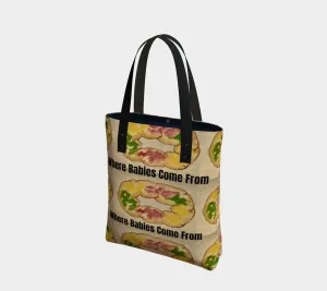 Where Babies Come From Tote