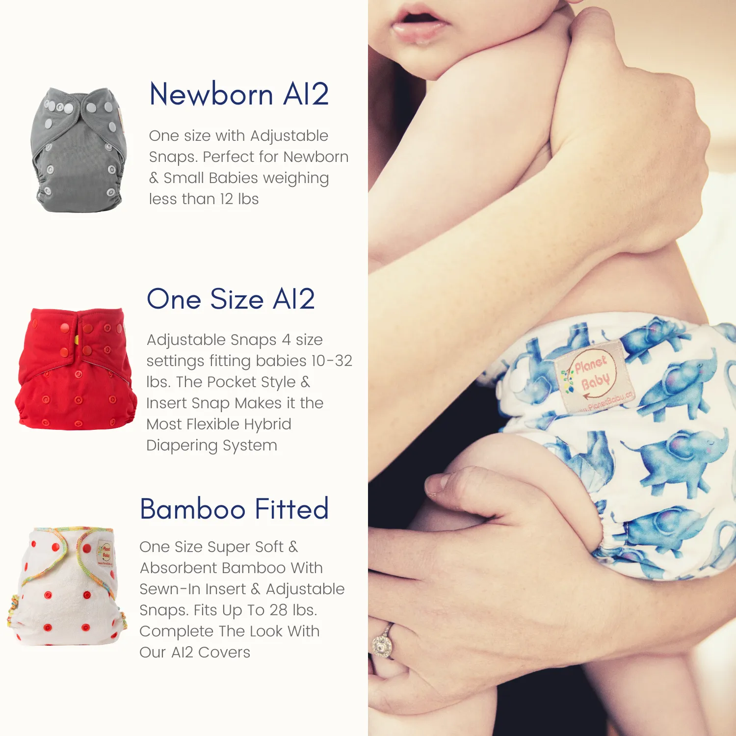 Wholesale Fitted Cloth Diapers