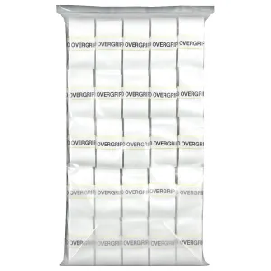 Wilson Pro Overgrip - 50 Pack - White