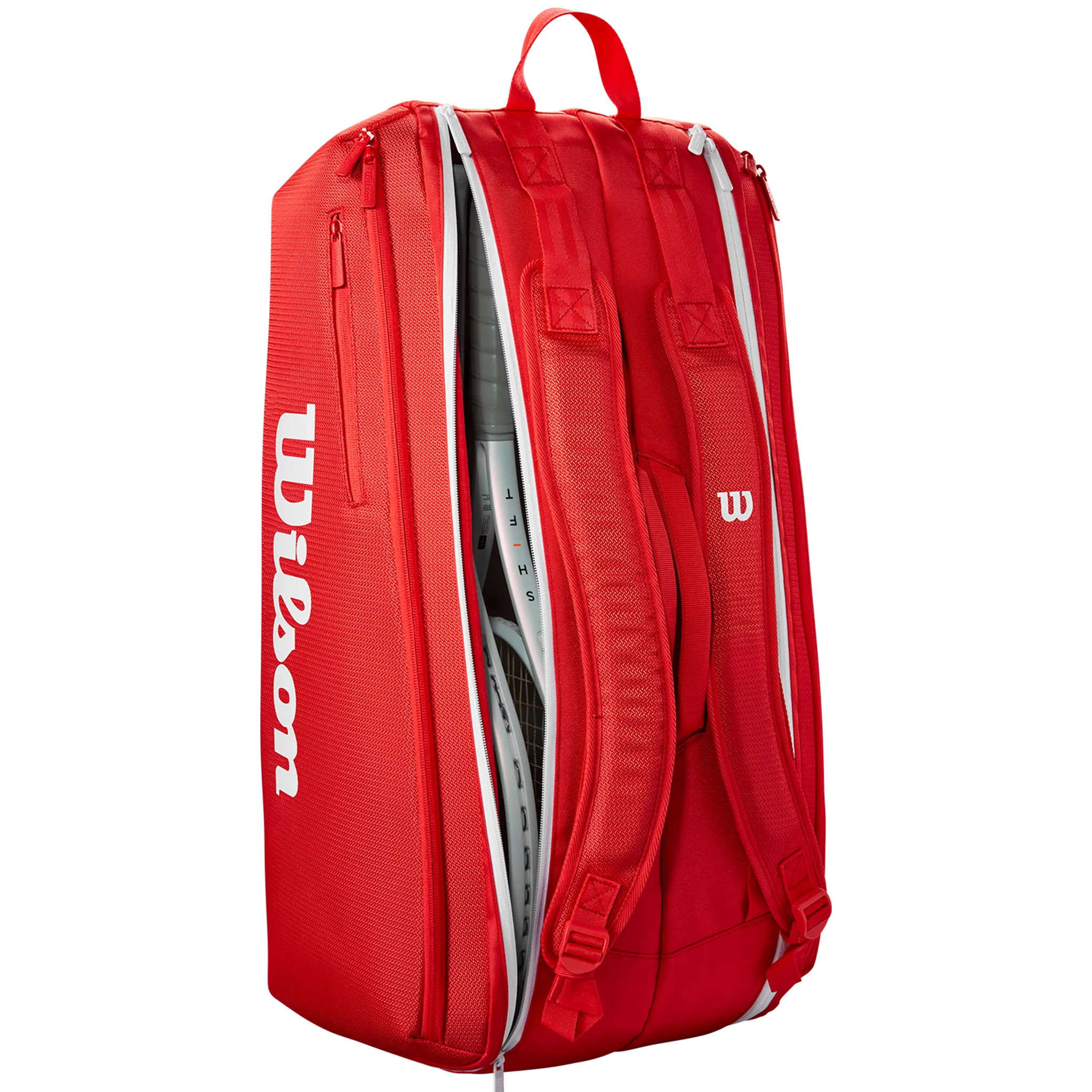 WIlson Super Tour Red 9 Racket Bag (2025)
