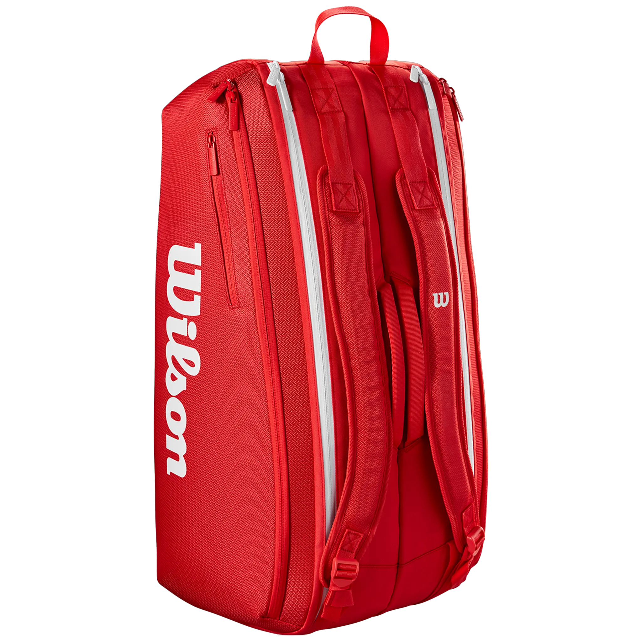 WIlson Super Tour Red 9 Racket Bag (2025)