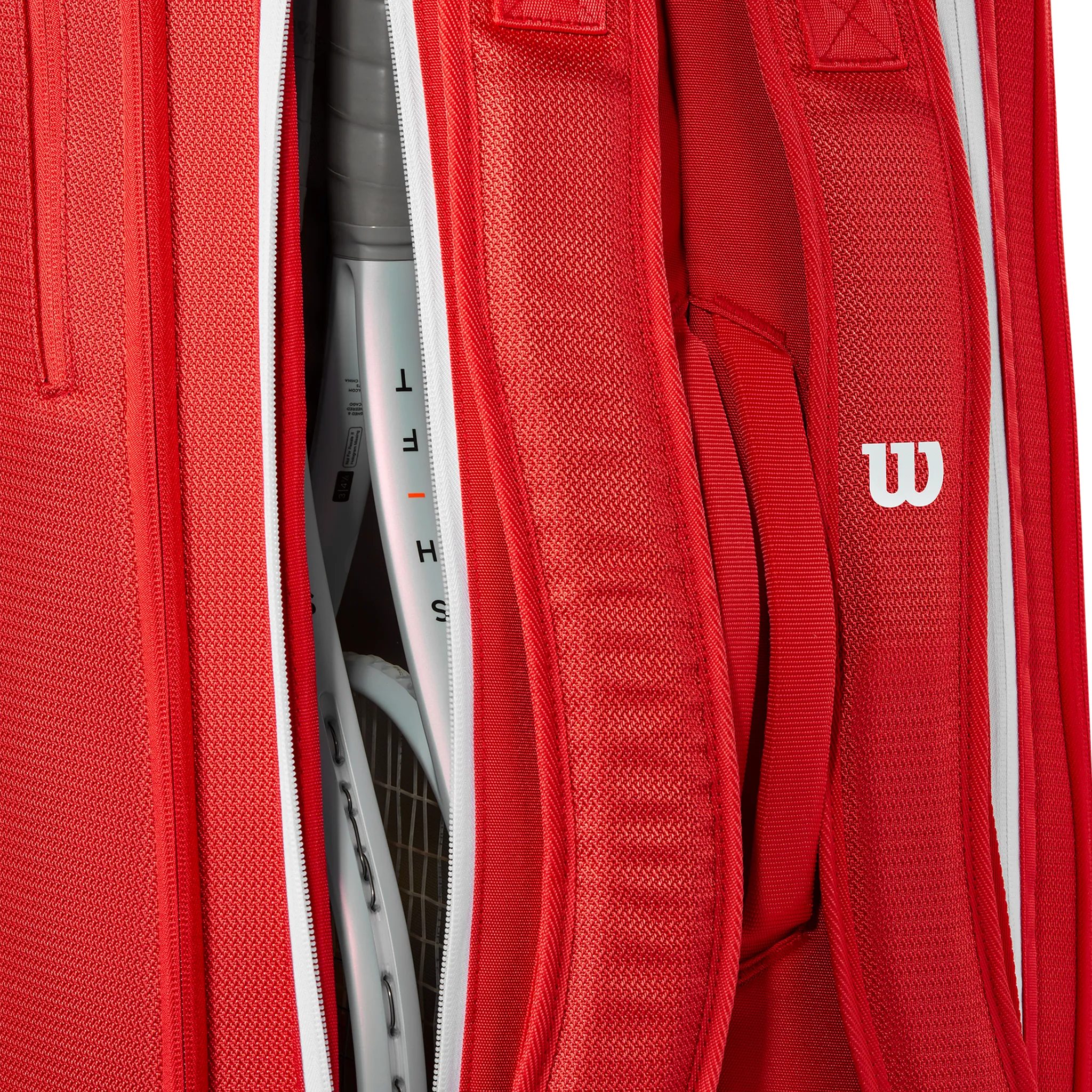 WIlson Super Tour Red 9 Racket Bag (2025)