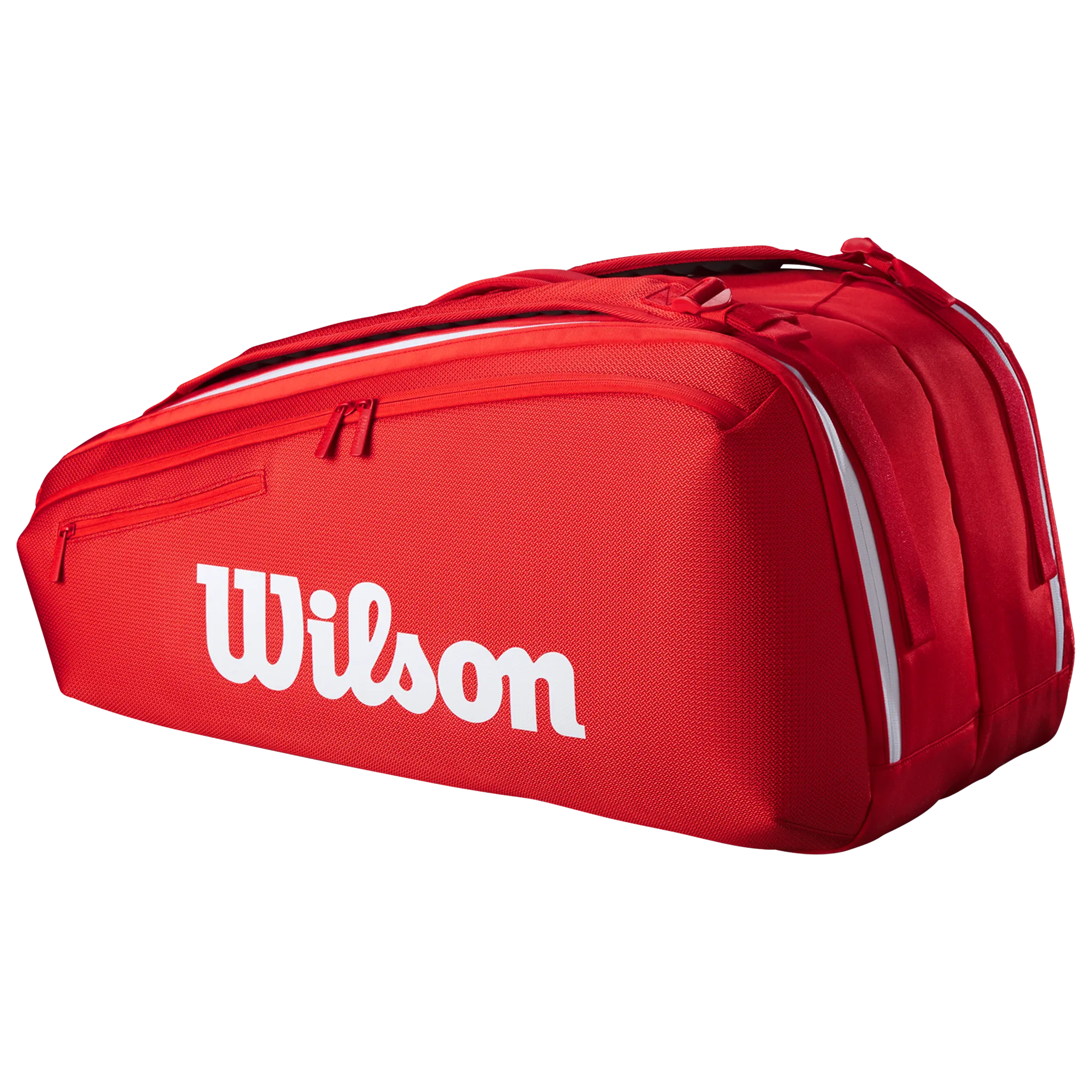 WIlson Super Tour Red 9 Racket Bag (2025)