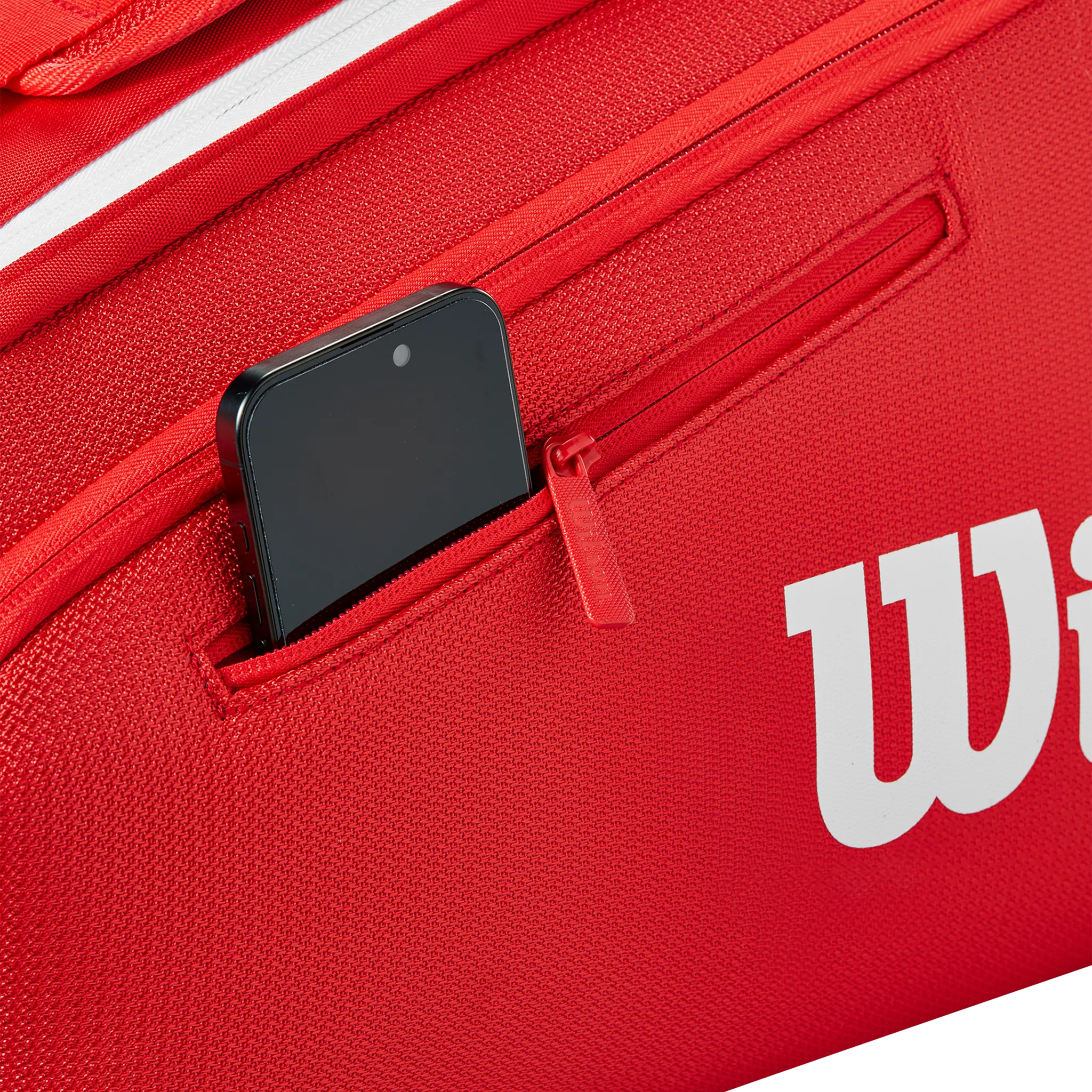 WIlson Super Tour Red 9 Racket Bag (2025)