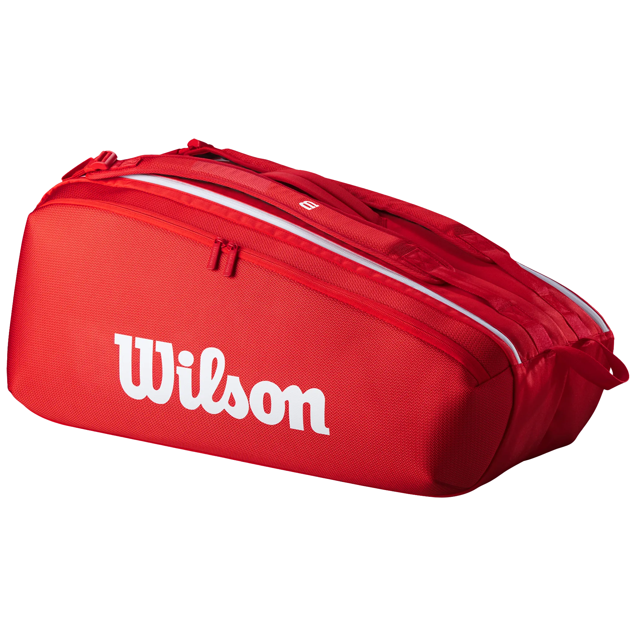 WIlson Super Tour Red 9 Racket Bag (2025)