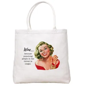 Wine Tote Bag