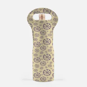 Wine Tote: Wheel Wheat
