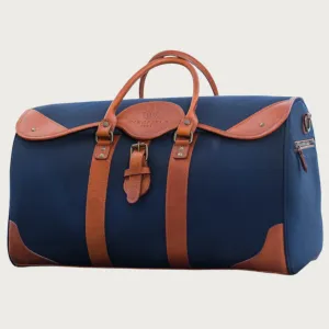 Wingfield Large Canvas & Leather Duffel Bag