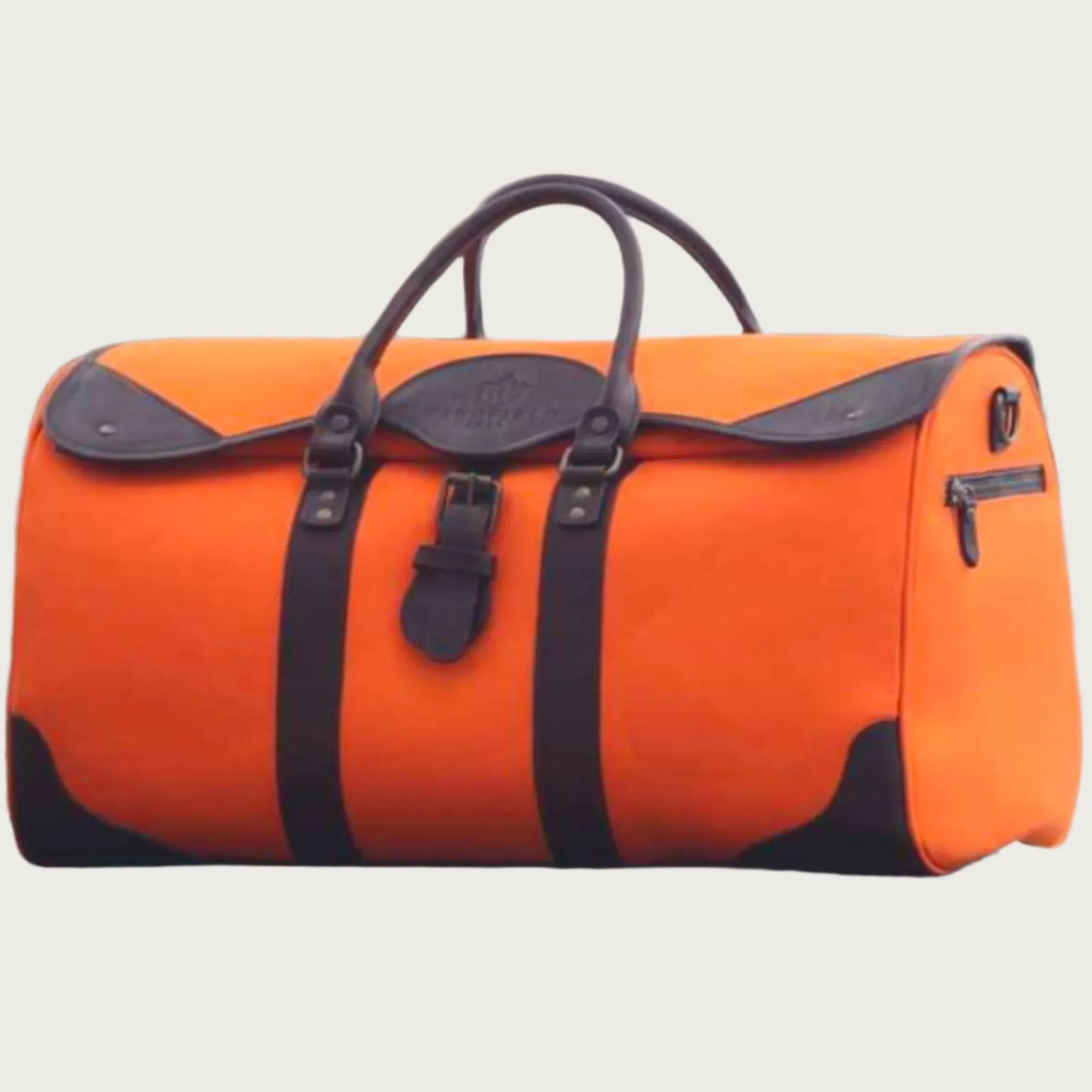 Wingfield Large Canvas & Leather Duffel Bag
