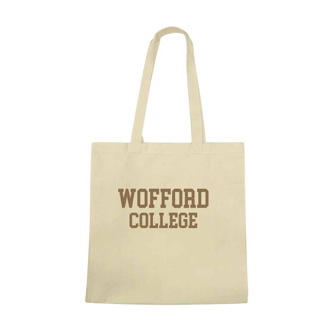 Wofford College Terriers Institutional Seal Tote Bag