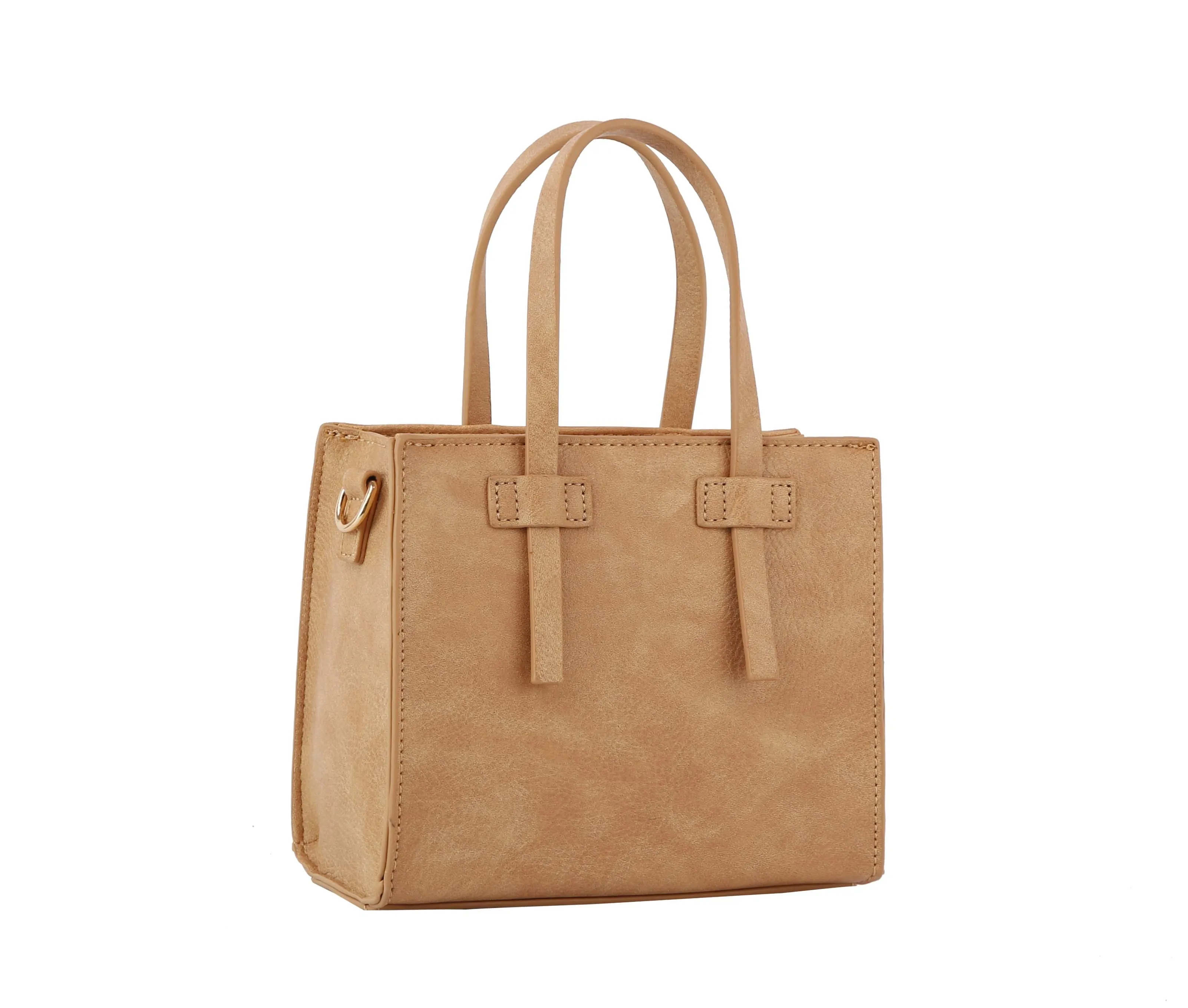 Women Soft Top Handle Hobo Purse Shoulder Bag