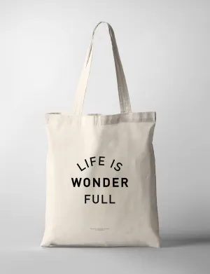Wonder Full {Tote Bag}