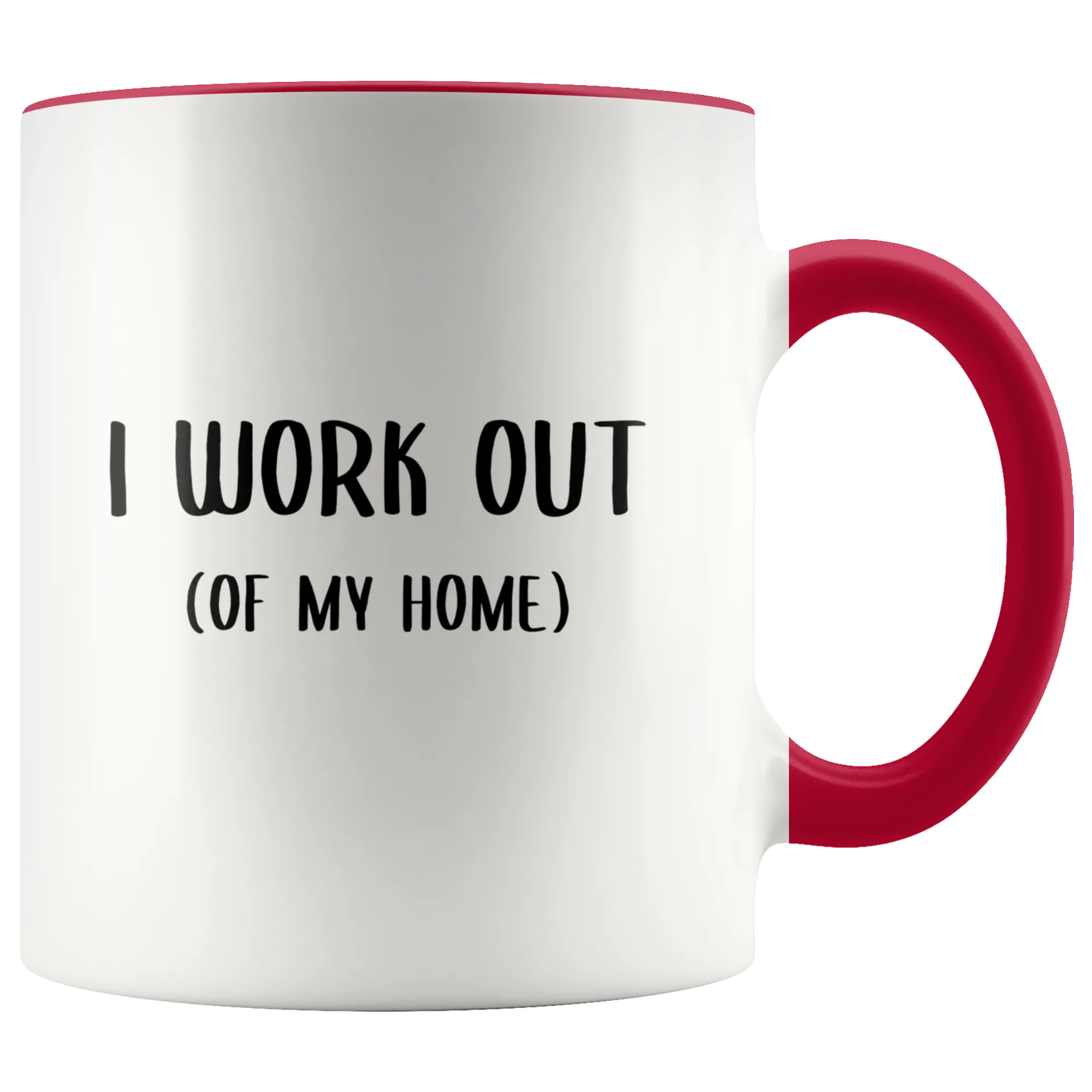 Work From Home Gift I Work Out Of My Home Mug Stay at Home Mom Gifts Home Office WAM Life WFH