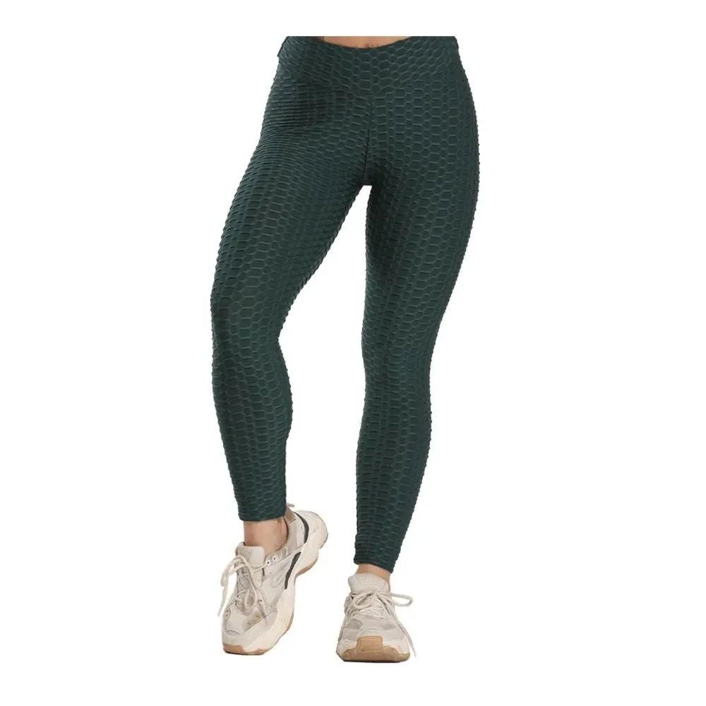 Work It Leggings - Green