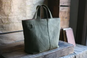 WWII era Canvas Tote Bag - SOLD