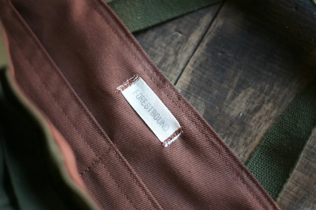 WWII era Canvas Tote Bag - SOLD