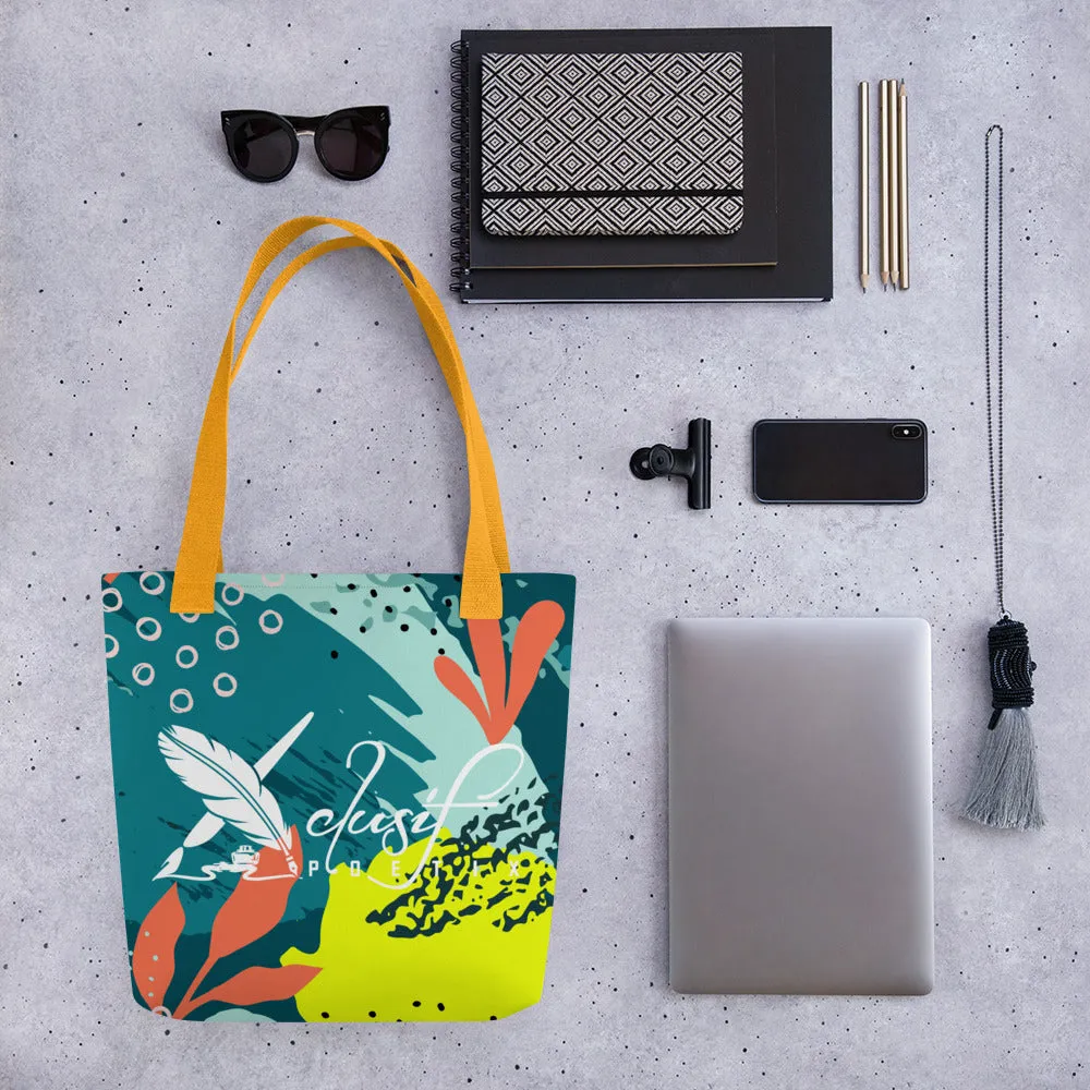 XCLUSIF POETIX JUNGLE Women's Tote bag