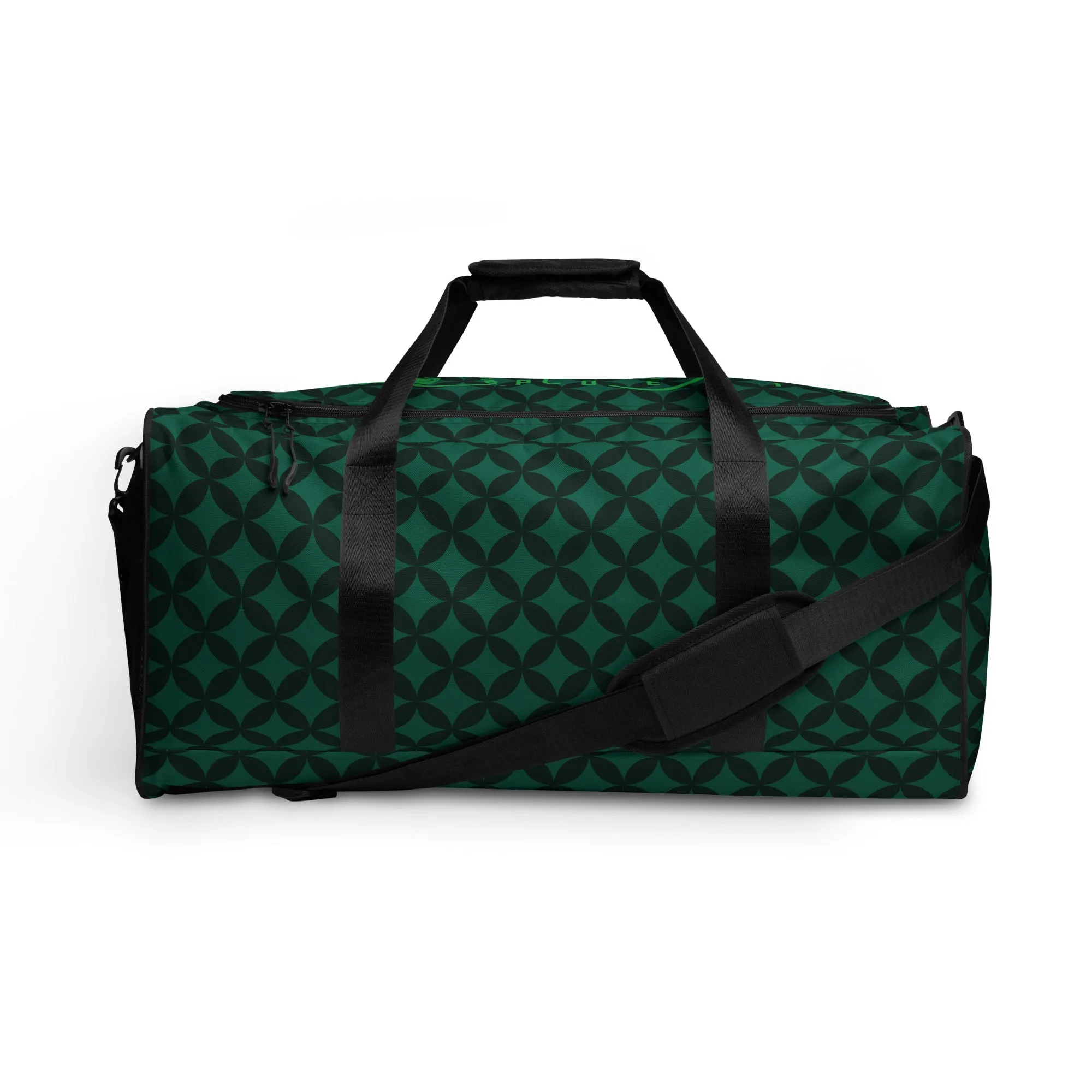 XCLUSIF POETIX LUXURY GREEN Duffle bag