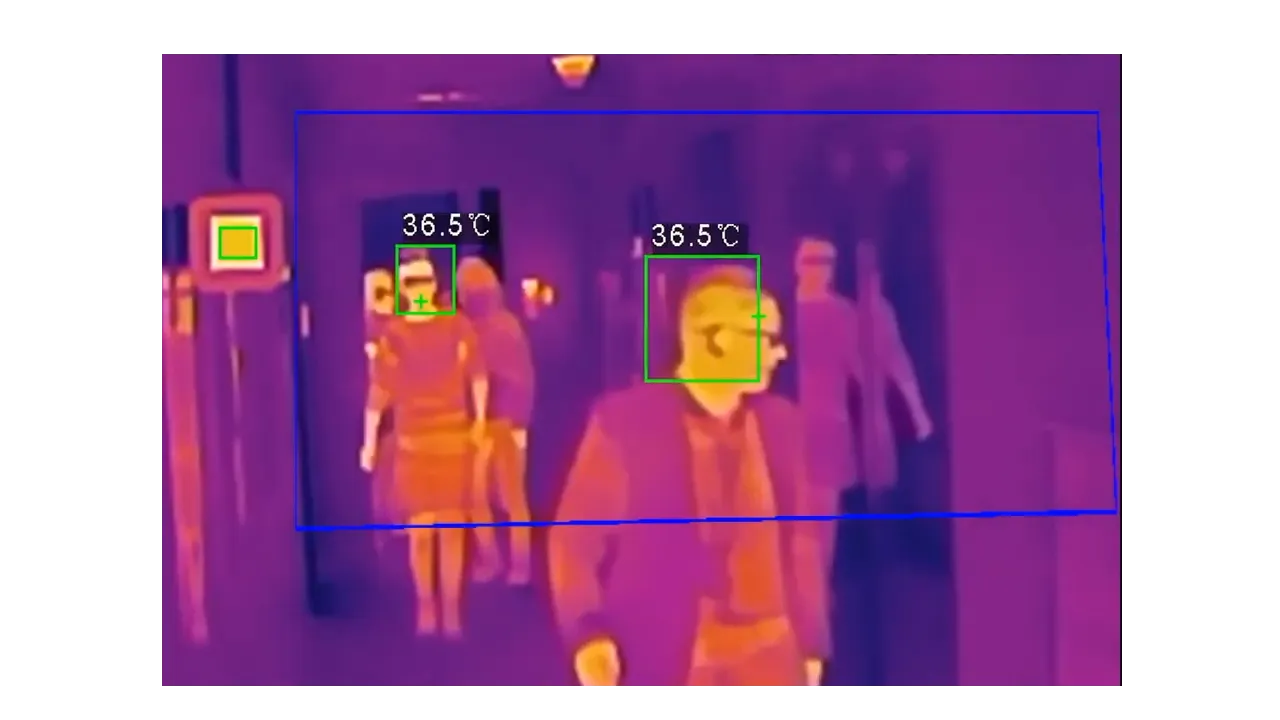 Y-Q11 Thermal Hybrid Camera