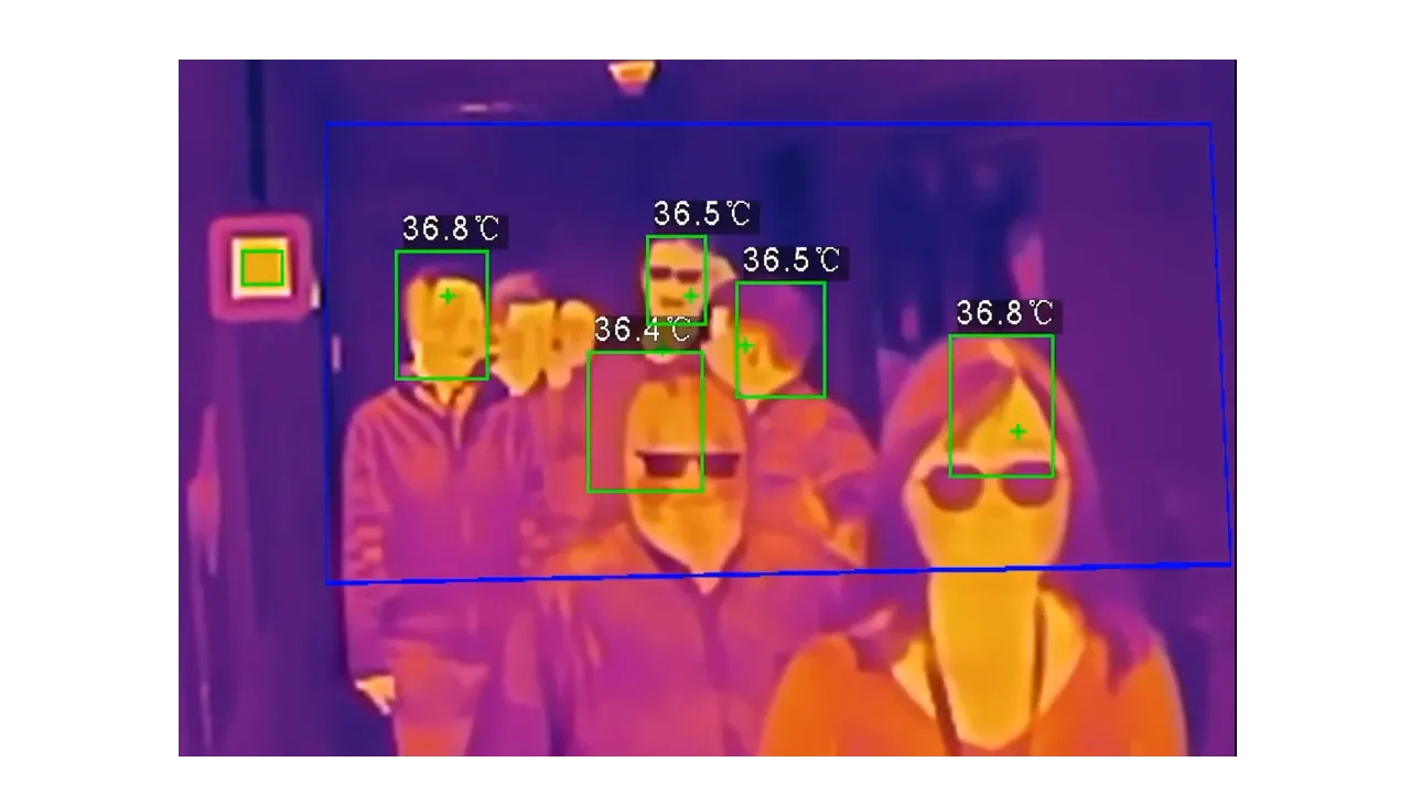 Y-Q11 Thermal Hybrid Camera