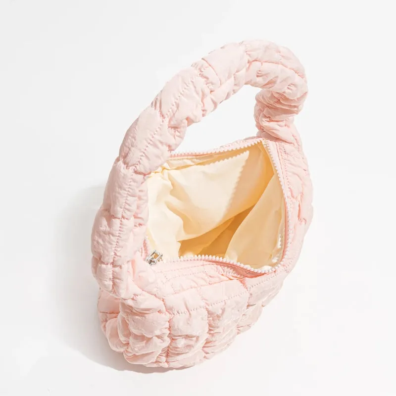 Y2K Fluffy Quilted Bag