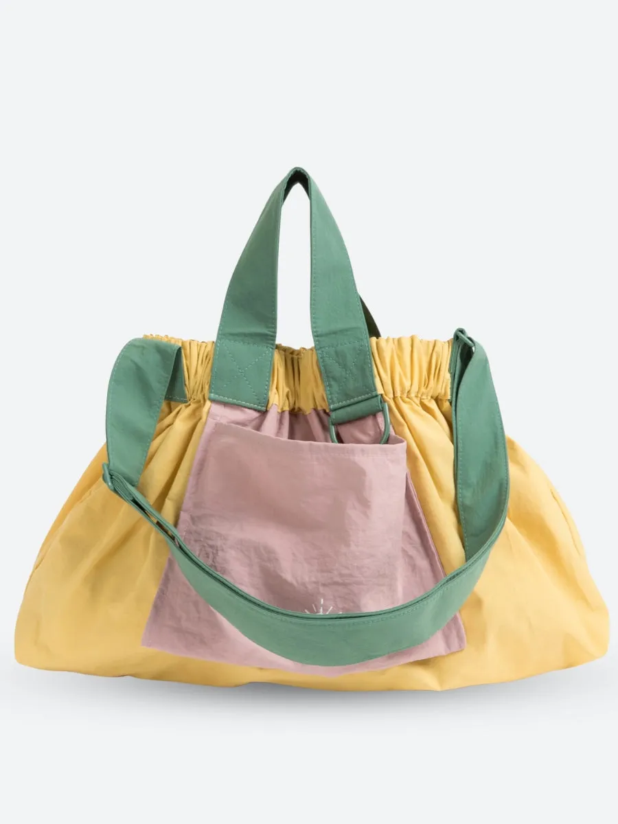 Y2K Large Ruched Shoulder Bag