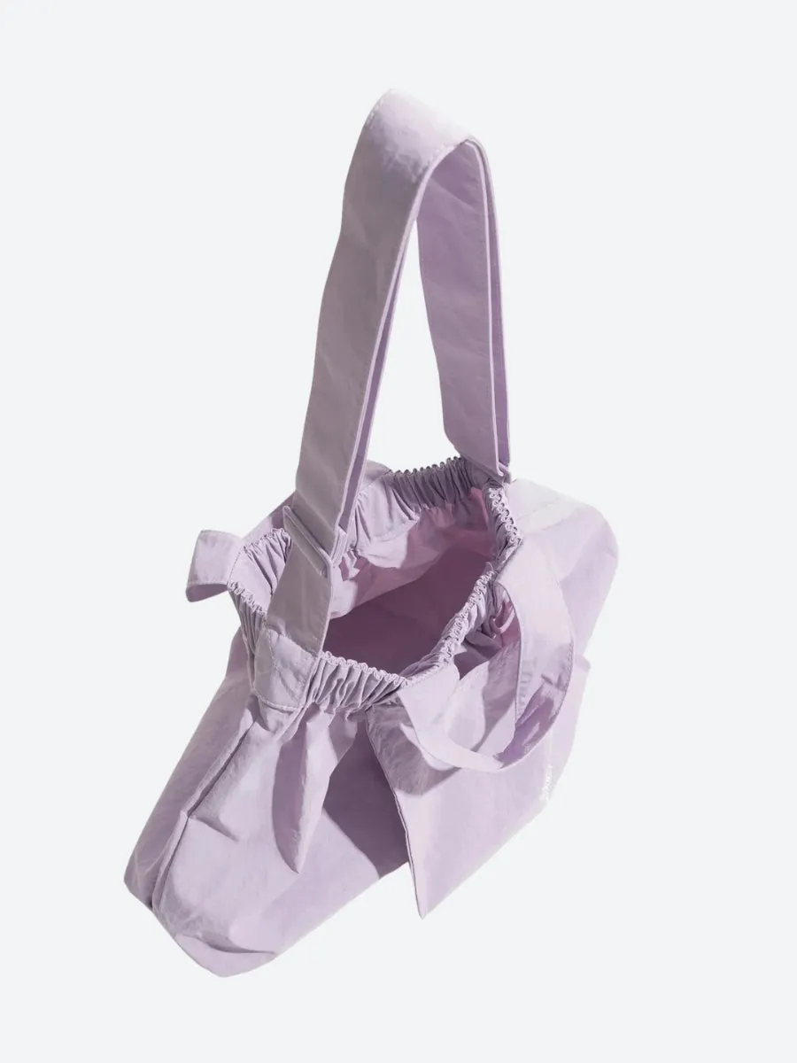 Y2K Large Ruched Shoulder Bag