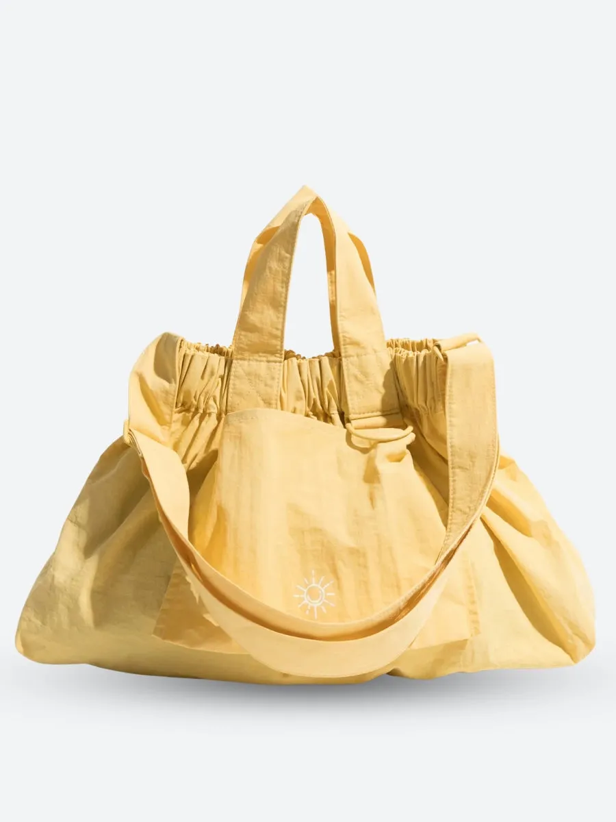 Y2K Large Ruched Shoulder Bag