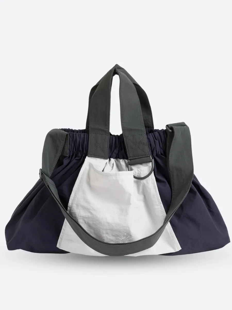 Y2K Large Ruched Shoulder Bag