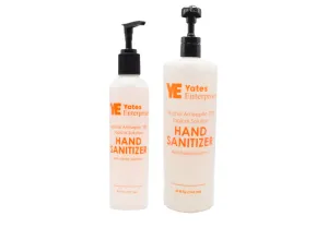 Yates Enterprises Hand Sanitizer