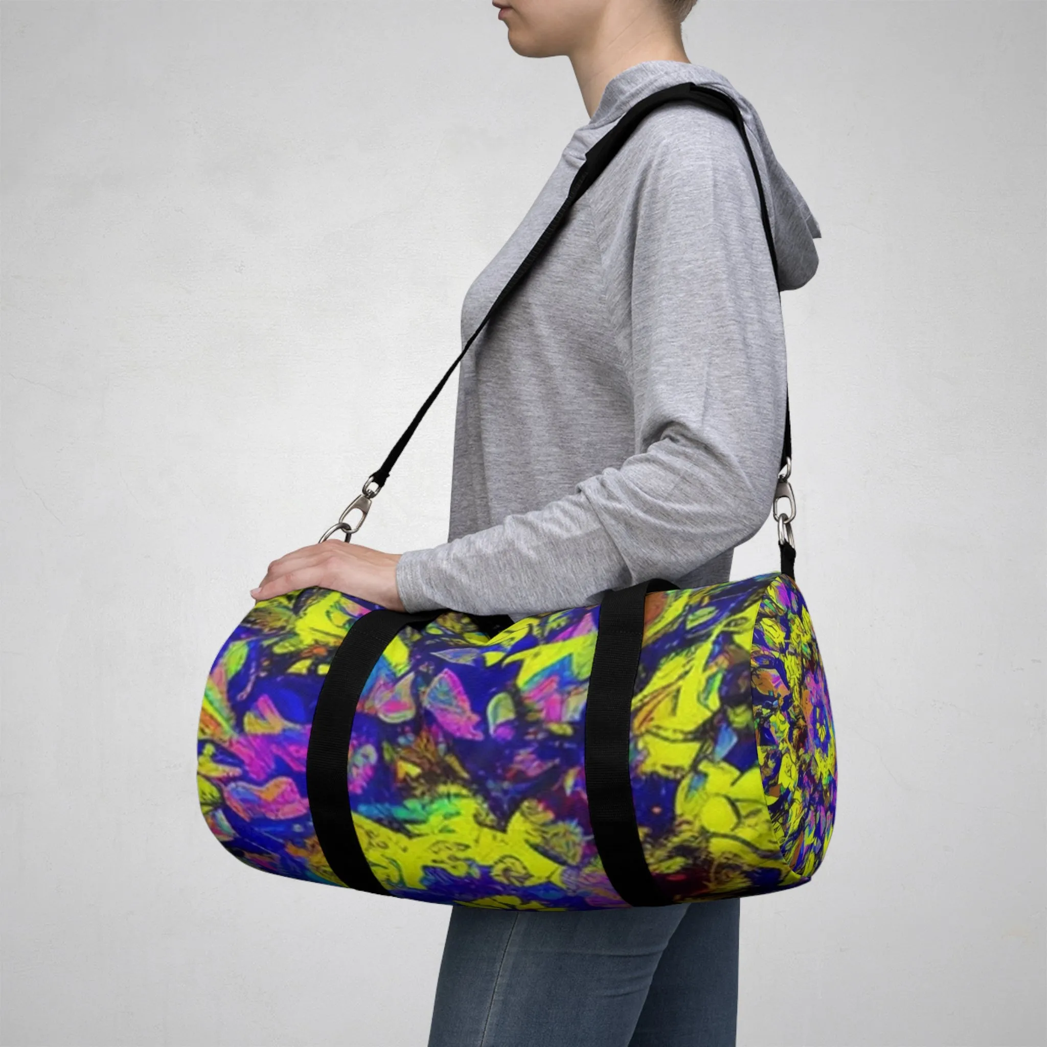 Yellow Rave Duffle Bag - Exclusive At Loot Cascade