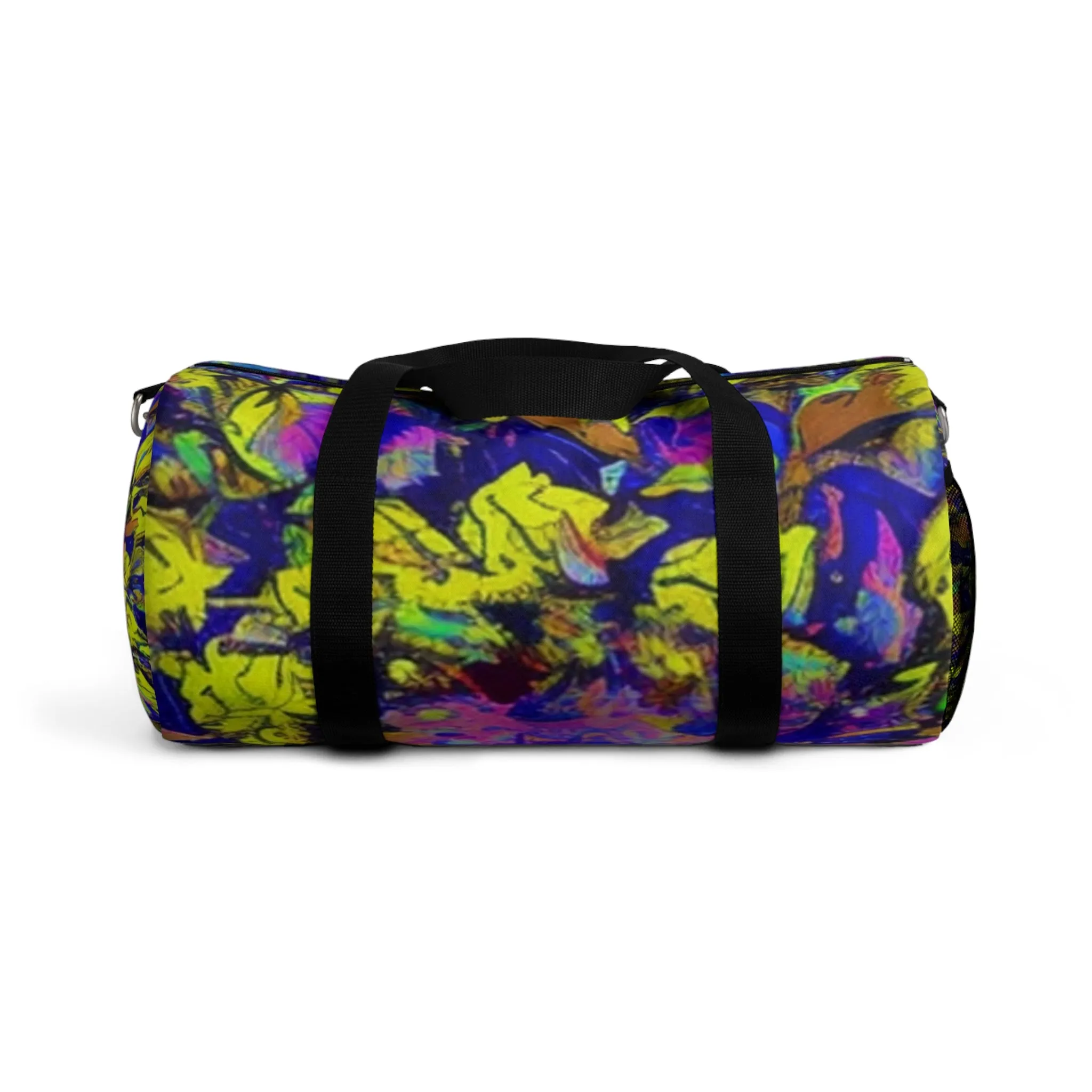 Yellow Rave Duffle Bag - Exclusive At Loot Cascade