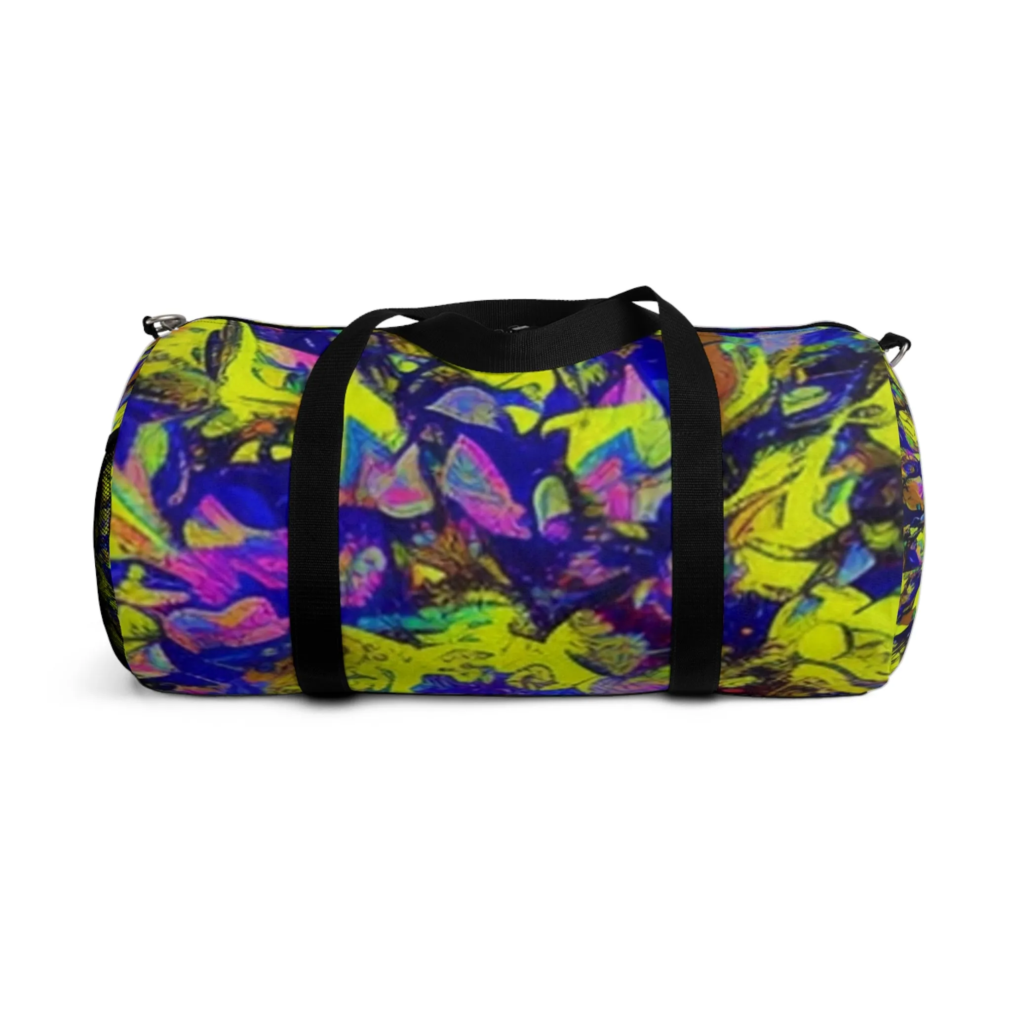 Yellow Rave Duffle Bag - Exclusive At Loot Cascade