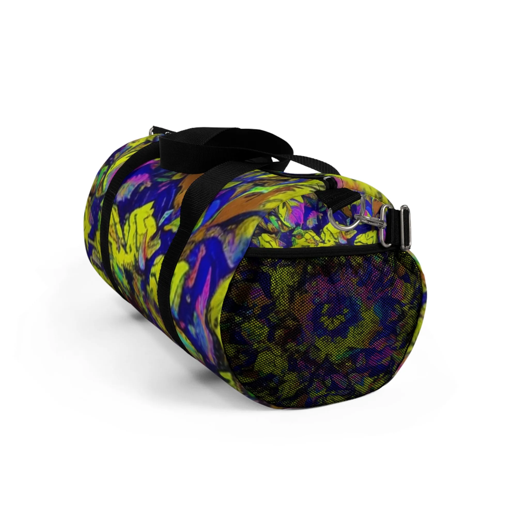 Yellow Rave Duffle Bag - Exclusive At Loot Cascade
