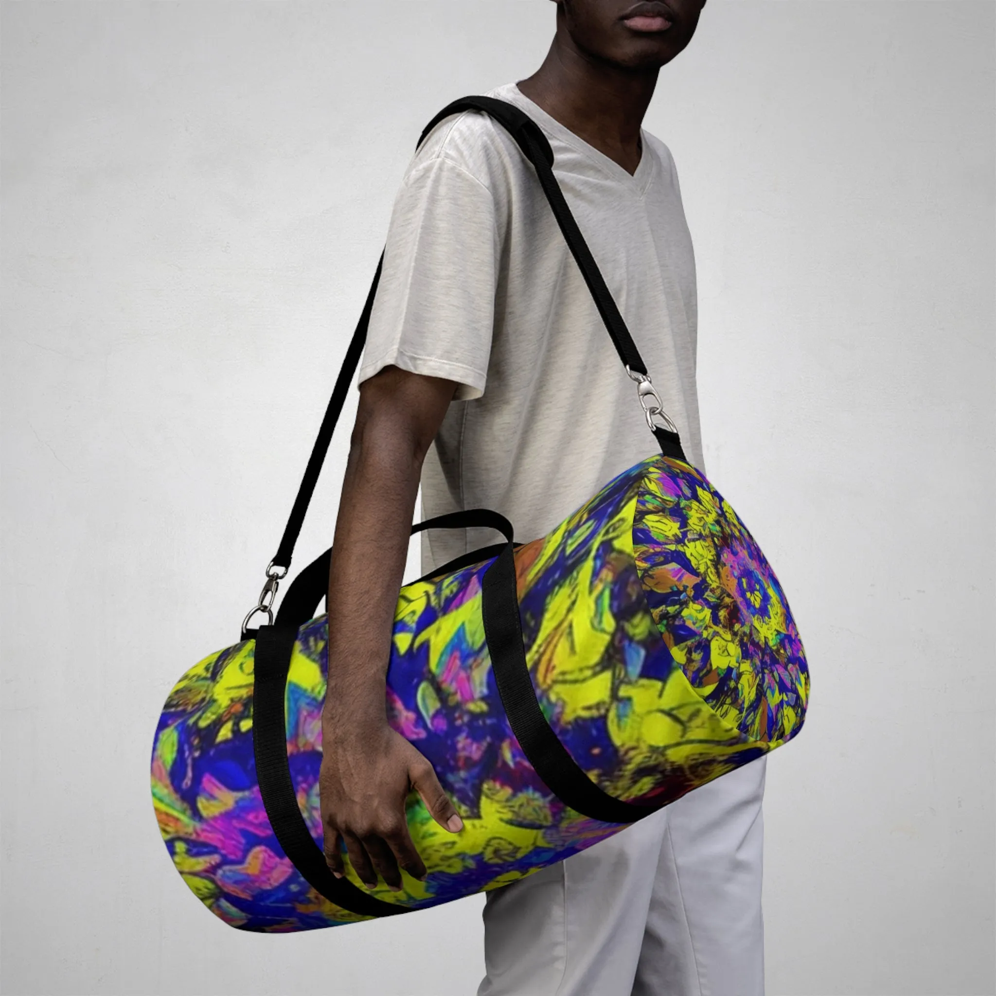 Yellow Rave Duffle Bag - Exclusive At Loot Cascade