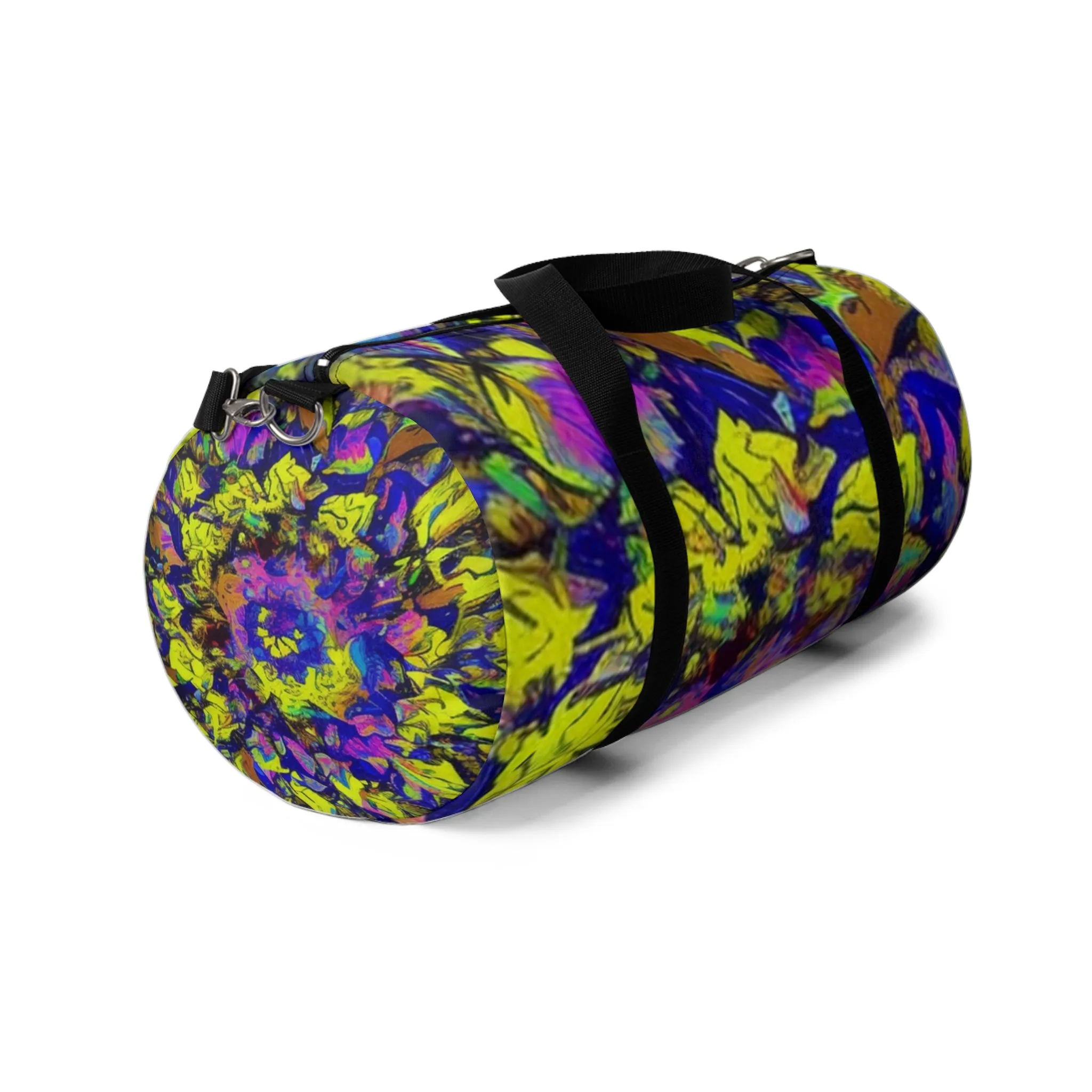 Yellow Rave Duffle Bag - Exclusive At Loot Cascade