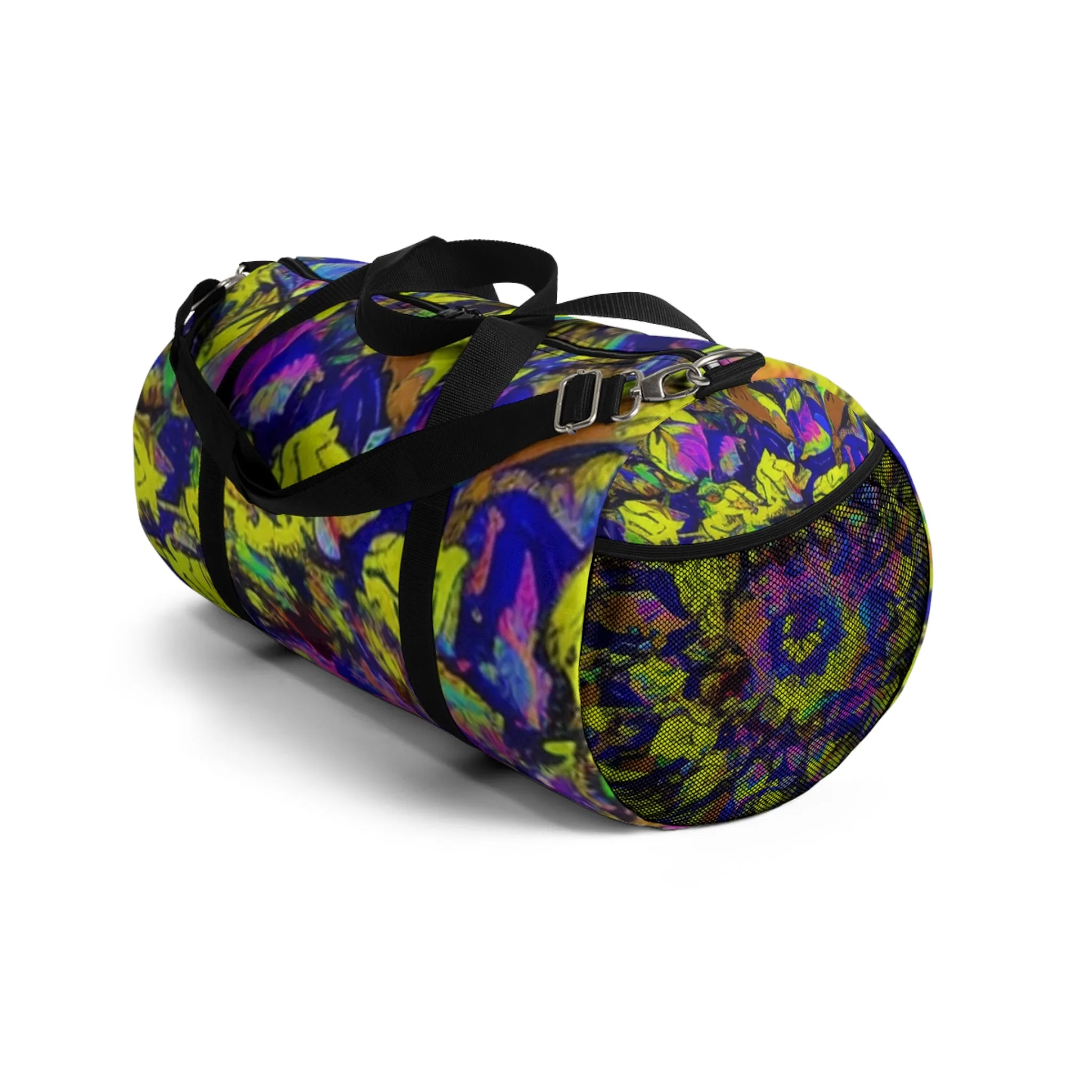 Yellow Rave Duffle Bag - Exclusive At Loot Cascade