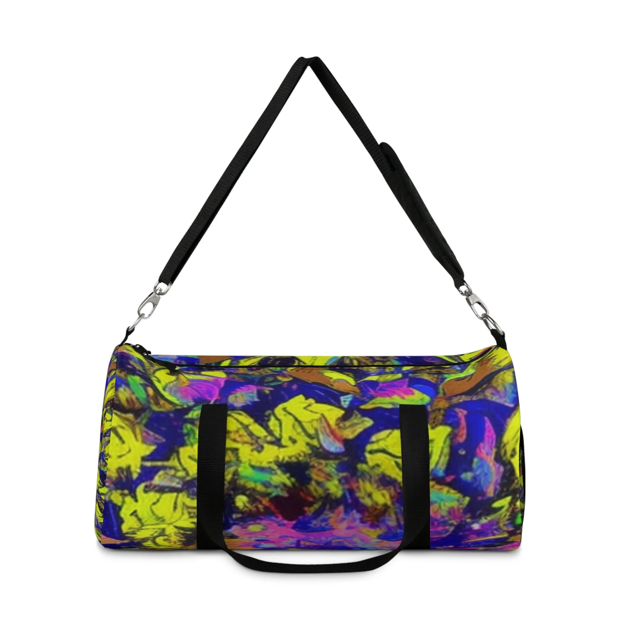 Yellow Rave Duffle Bag - Exclusive At Loot Cascade