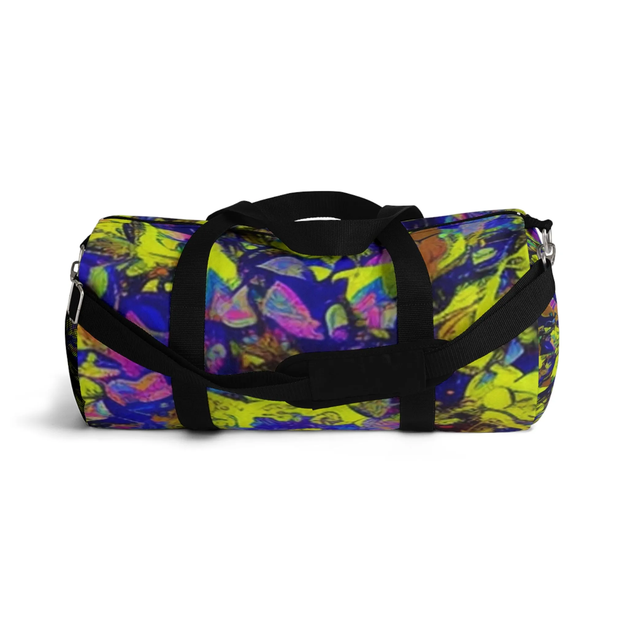 Yellow Rave Duffle Bag - Exclusive At Loot Cascade