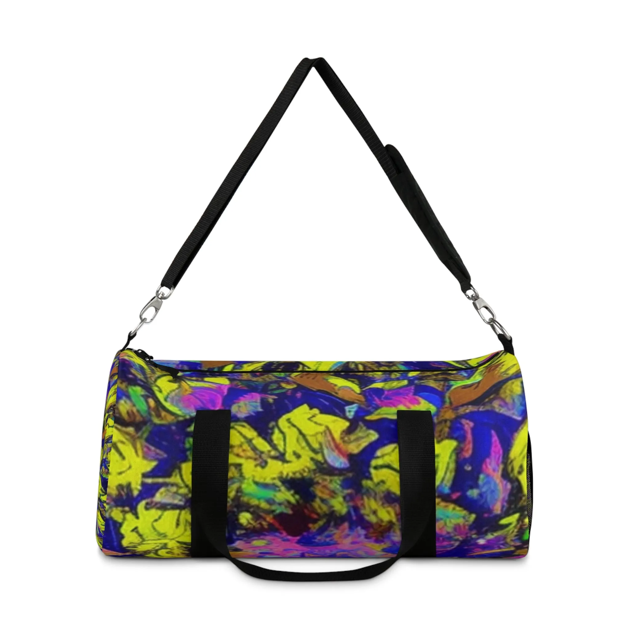 Yellow Rave Duffle Bag - Exclusive At Loot Cascade