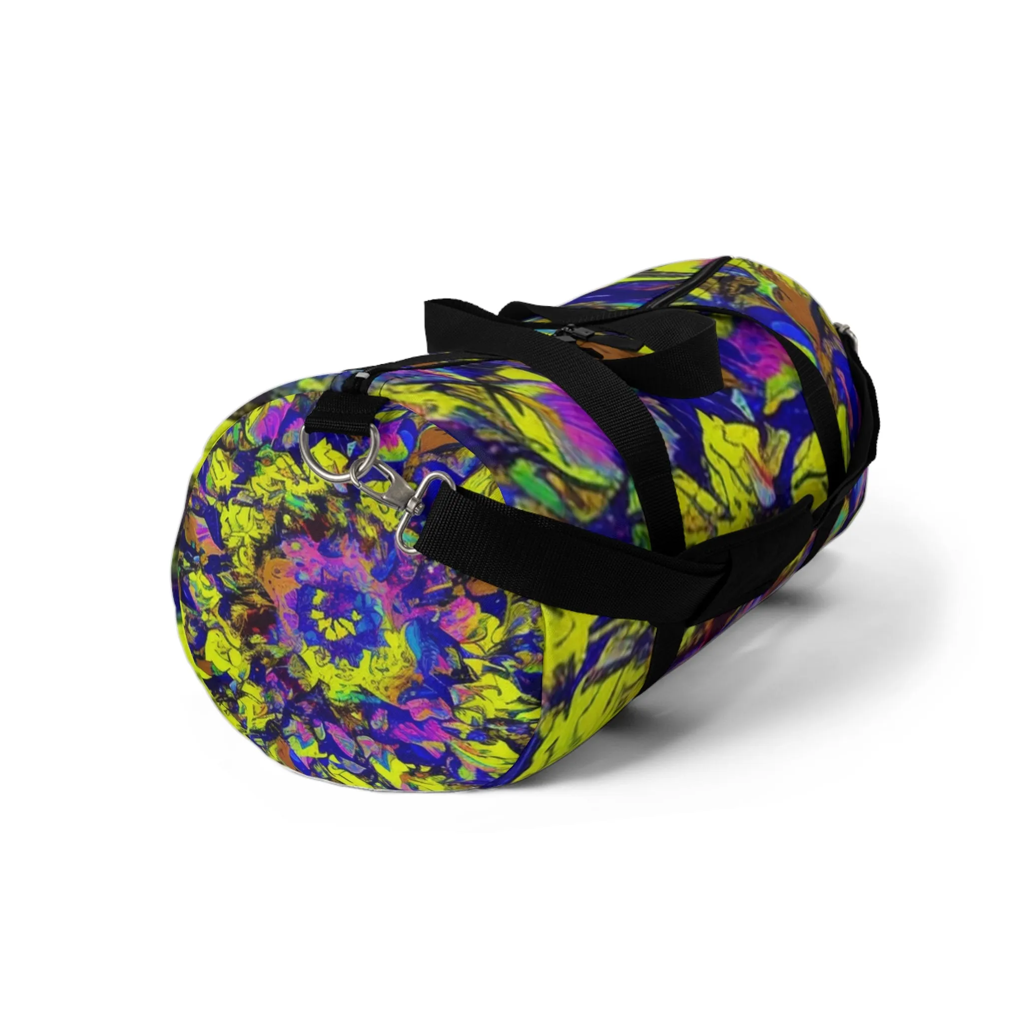 Yellow Rave Duffle Bag - Exclusive At Loot Cascade