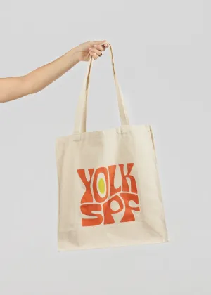 YOLK Tote Bag
